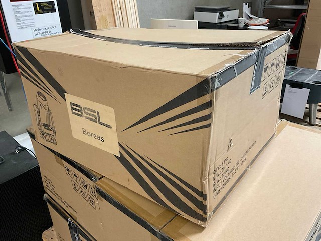 Bsl boreas cmy led-moving head - afbeelding 5 van  5