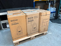 Bsl bsw 150w moving head (3x) - afbeelding 7 van  16