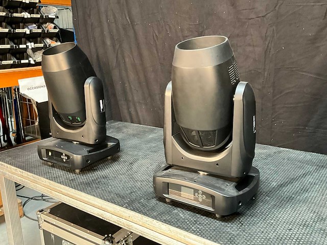 Bsl bsw 150w moving head (3x) - afbeelding 1 van  16
