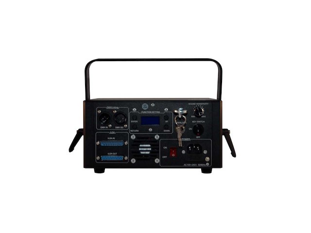 Bsl burst rgb 800 led effect - afbeelding 2 van  4
