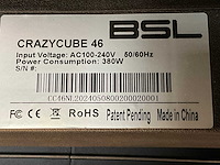 Bsl crazycube 46 led lichteffect - afbeelding 3 van  11