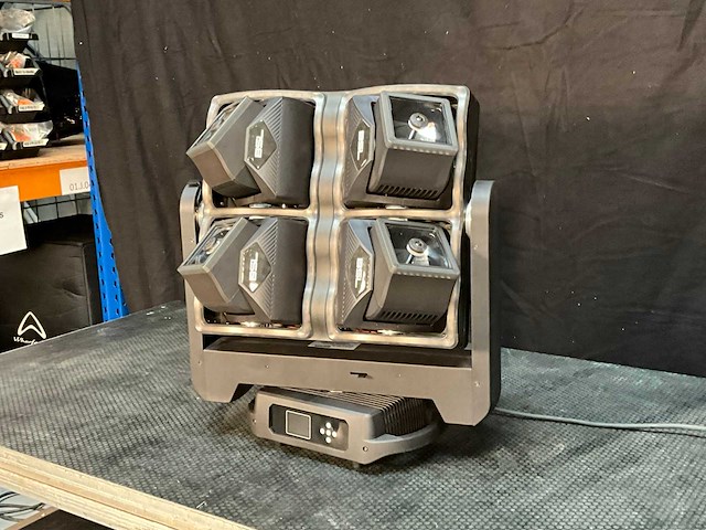 Bsl crazycube 46 led lichteffect - afbeelding 1 van  11