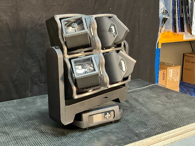 Bsl crazycube 46 led lichteffect - afbeelding 5 van  11