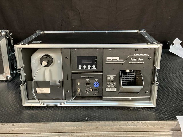Bsl fazor pro mk3 rookmachine - afbeelding 2 van  6