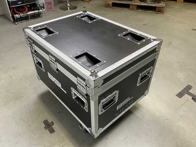 Bsl flightcase - afbeelding 3 van  5
