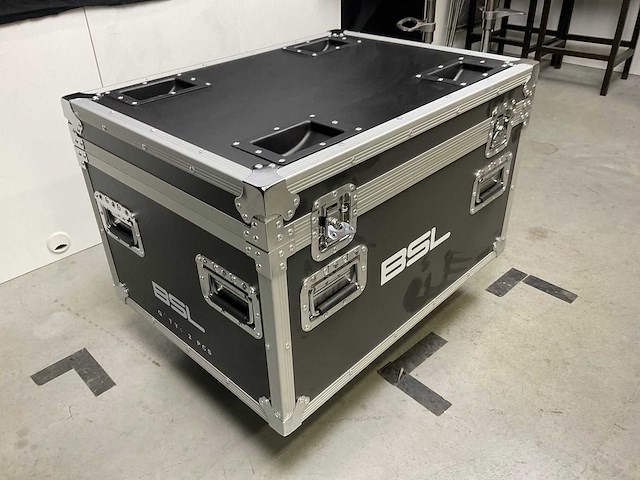 Bsl flightcase - afbeelding 2 van  5
