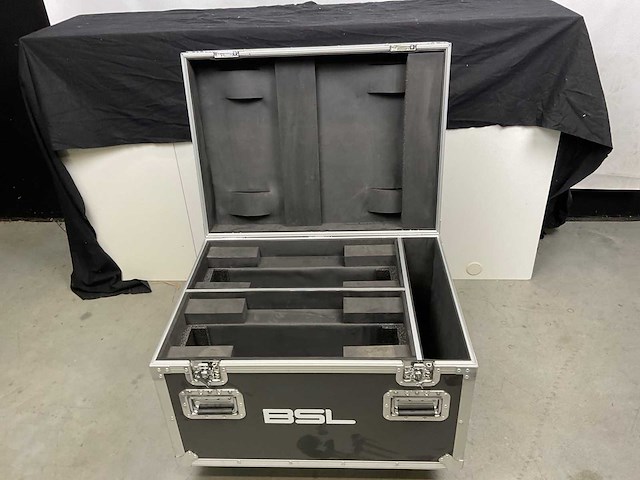 Bsl flightcase - afbeelding 4 van  5