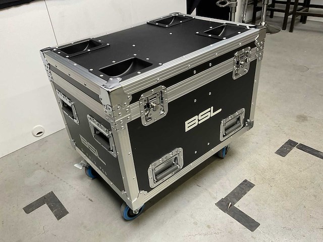 Bsl flightcase - afbeelding 2 van  5