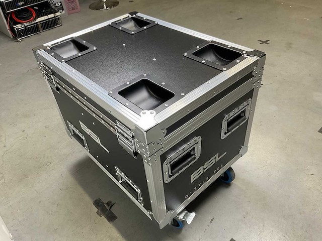 Bsl flightcase - afbeelding 2 van  4