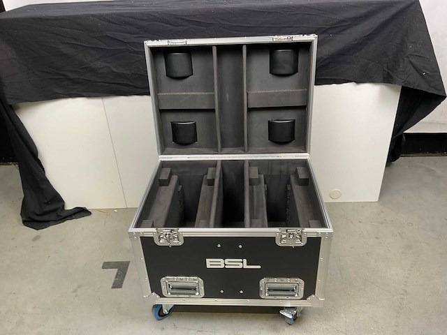 Bsl flightcase - afbeelding 3 van  4
