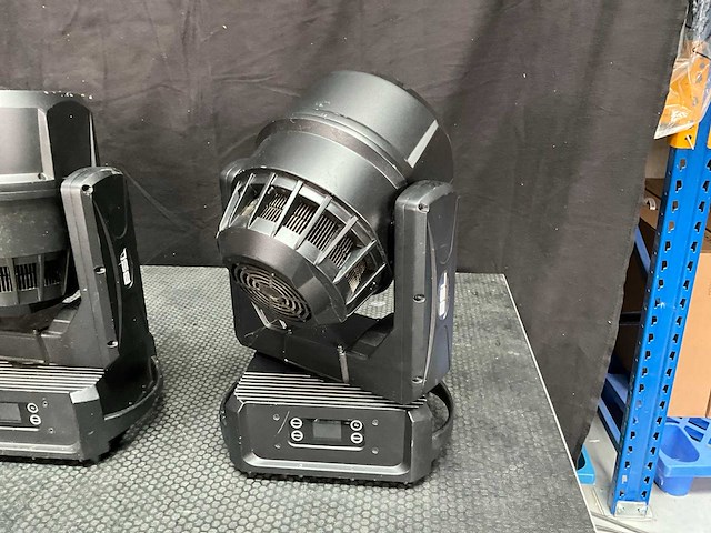 Bsl helius rgbl led ip65 moving head (4x) - afbeelding 2 van  17