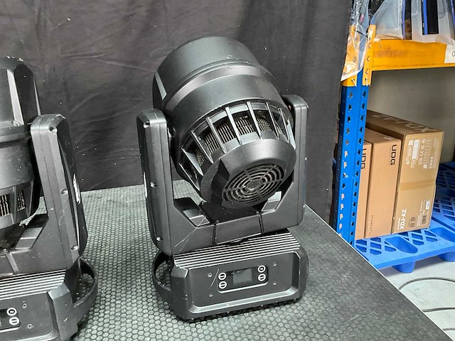 Bsl helius rgbl led ip65 moving head (4x) - afbeelding 3 van  17