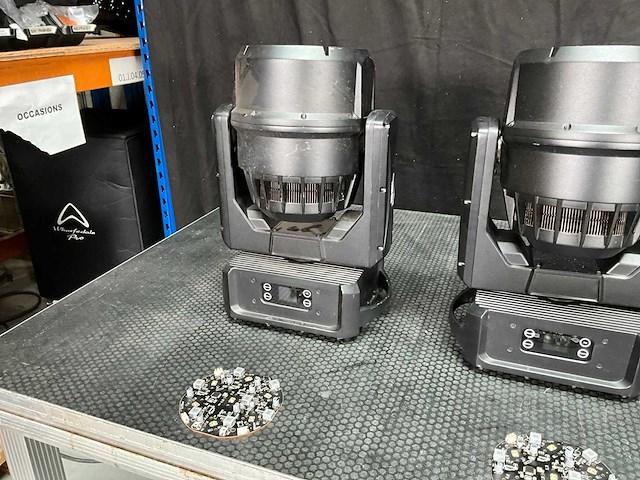 Bsl helius rgbl led ip65 moving head (4x) - afbeelding 13 van  17