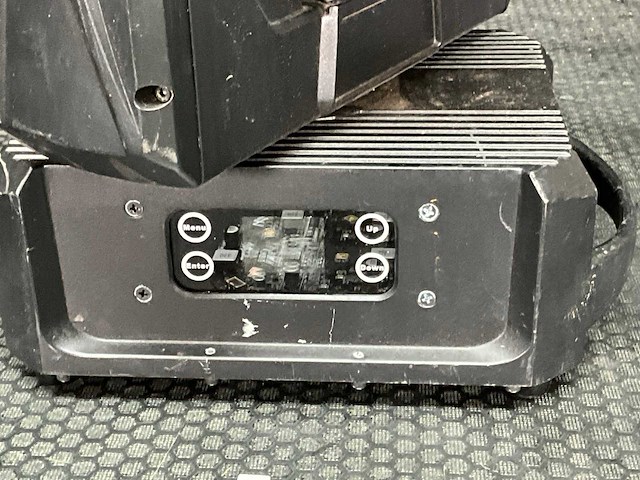 Bsl helius rgbl led moving head ip65 (4x) - afbeelding 3 van  13