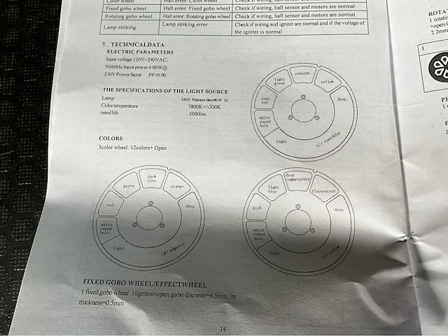 Bsl hera hybrid moving head (2x) - afbeelding 3 van  15