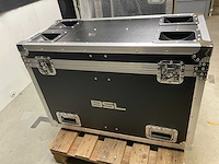 Bsl impact 180 flightcase (2x) - afbeelding 1 van  7