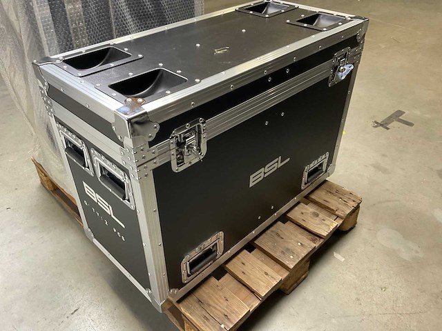 Bsl impact 180 flightcase (2x) - afbeelding 2 van  7