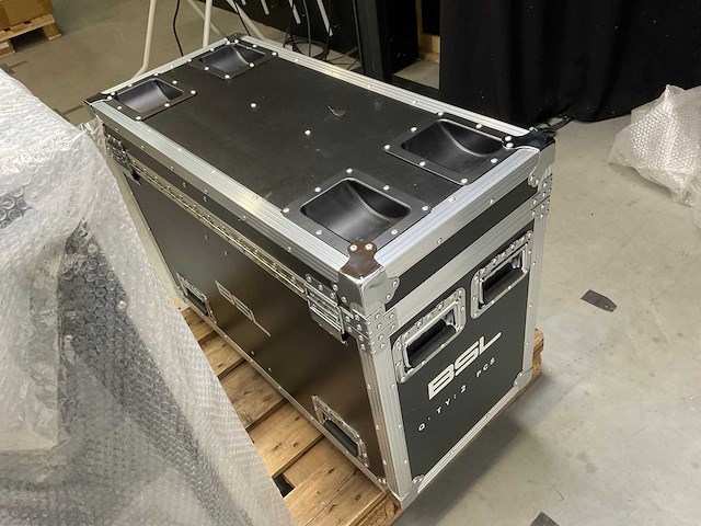 Bsl impact 180 flightcase (2x) - afbeelding 3 van  7