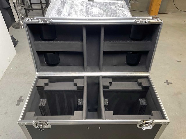 Bsl impact 180 flightcase (2x) - afbeelding 4 van  7