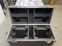 Bsl impact 180 flightcase (2x) - afbeelding 4 van  7