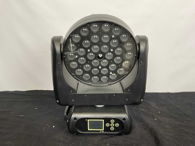 Bsl infinity summer led moving head (4x) - afbeelding 1 van  9