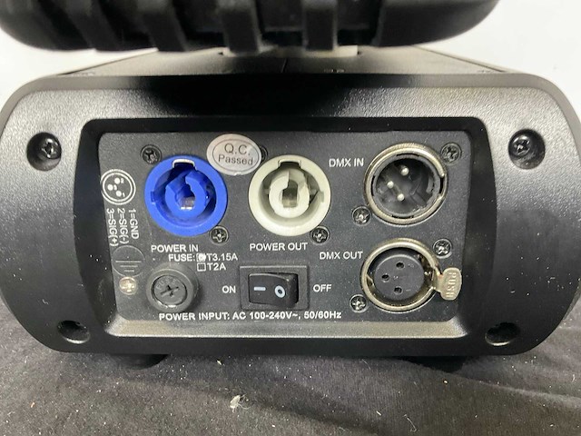 Bsl infinity summer led moving head (4x) - afbeelding 5 van  9