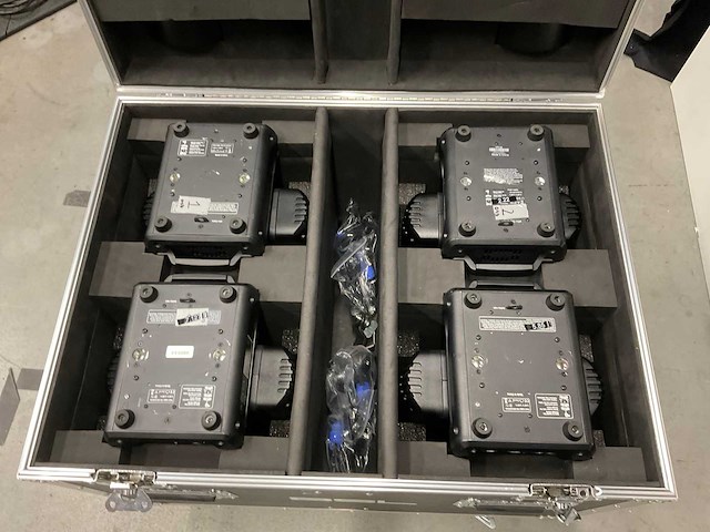 Bsl iris led moving head (4x) - afbeelding 7 van  8