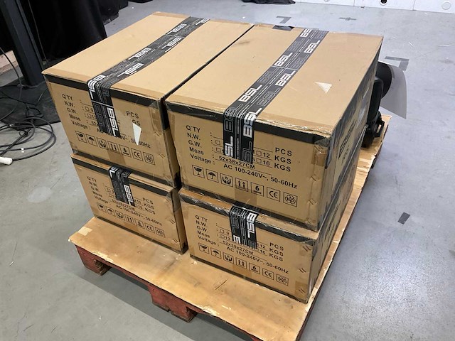 Bsl iris moving head beam (4x) - afbeelding 6 van  6