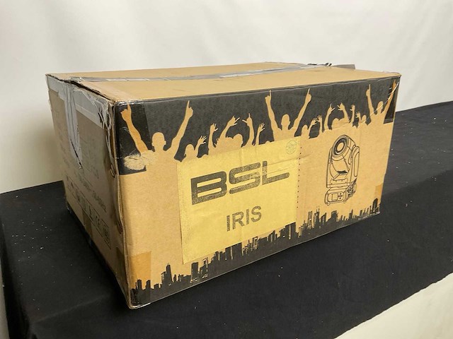 Bsl iris moving head beam - afbeelding 6 van  6