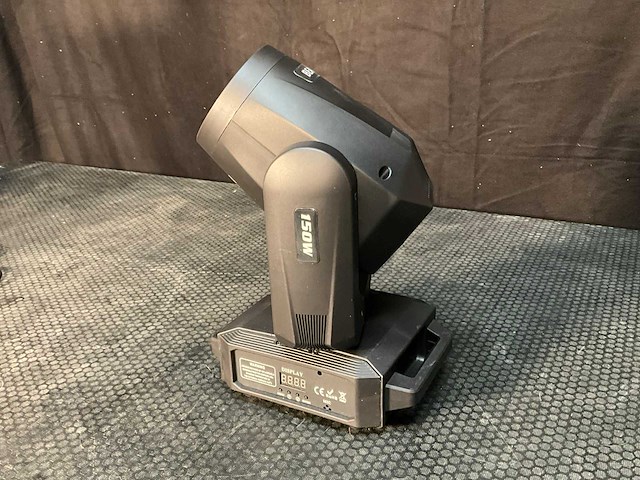 Bsl jade dragon 150w beam light - afbeelding 2 van  9