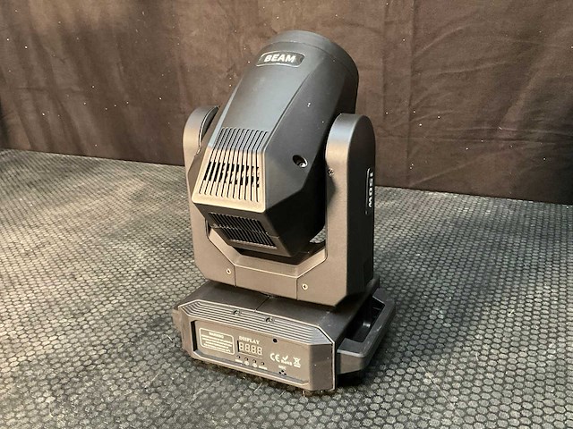 Bsl jade dragon 150w beam light - afbeelding 4 van  9