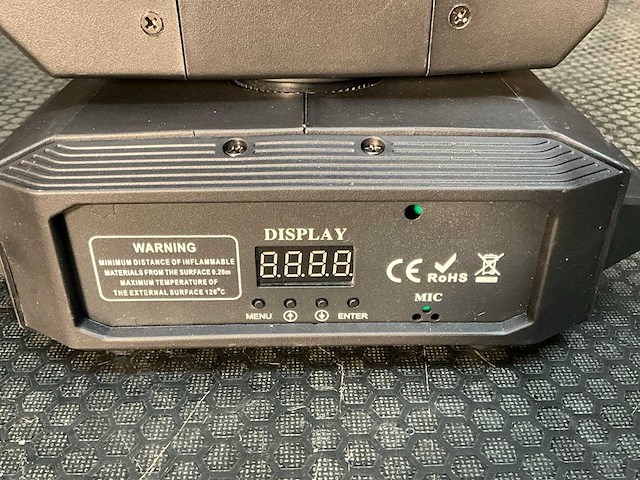 Bsl jade dragon 150w beam light - afbeelding 7 van  9