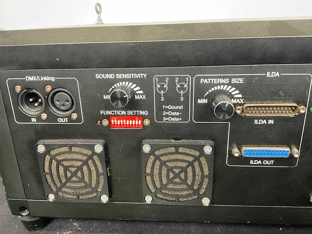 Bsl laser torch 500g showlaser - afbeelding 5 van  8