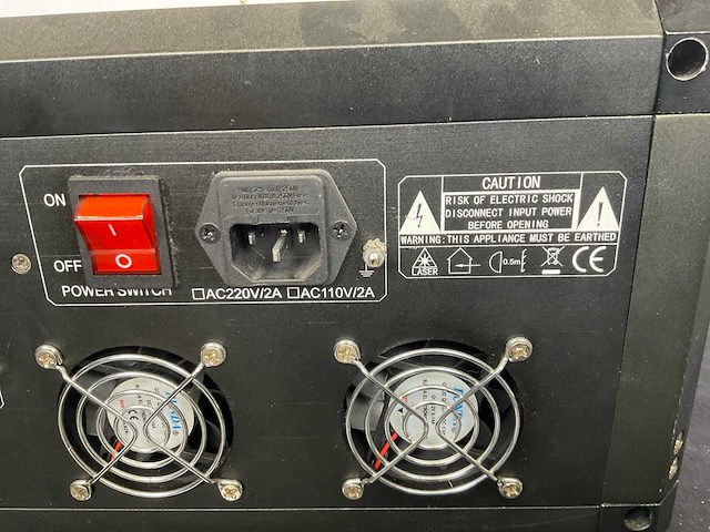 Bsl laser torch 500g showlaser - afbeelding 6 van  8
