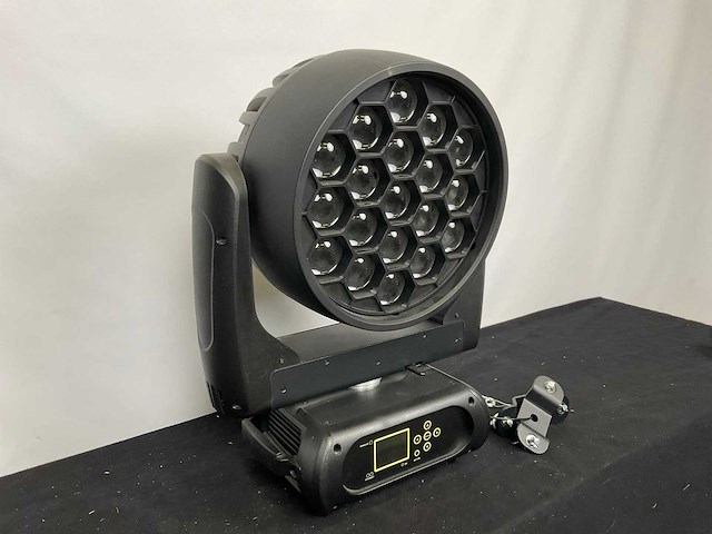 Bsl magic beam 19 led moving head wash - afbeelding 2 van  4