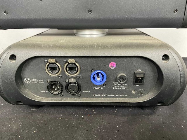 Bsl magic beam 19 led moving head wash - afbeelding 4 van  4