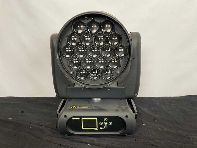 Bsl magic zoom 19 high cri led wash (2x) - afbeelding 1 van  4