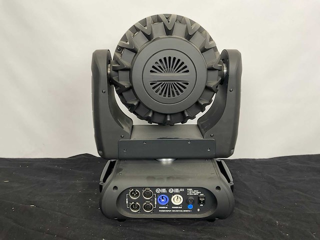 Bsl magic zoom 19 high cri led wash (2x) - afbeelding 2 van  4