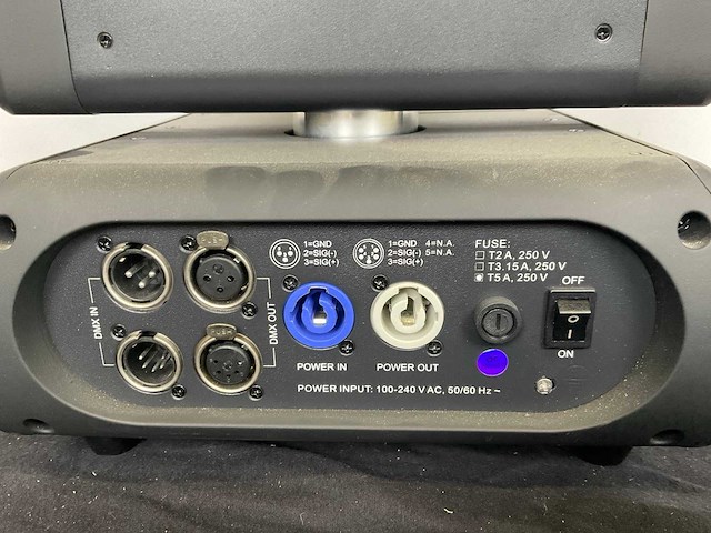 Bsl magic zoom 19 high cri led wash (2x) - afbeelding 3 van  4