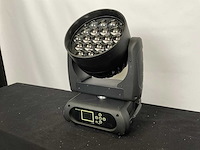 Bsl magic zoom 19 led moving head