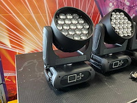 Bsl magic zoom 19 moving head (4x) - afbeelding 2 van  3