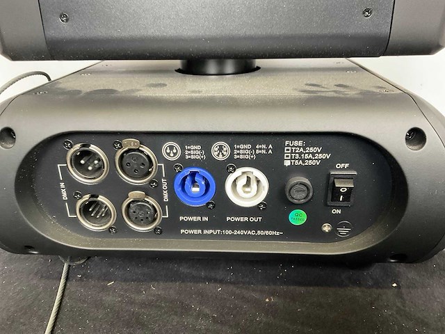 Bsl magic zoom 1920 led wash (2x) - afbeelding 7 van  10