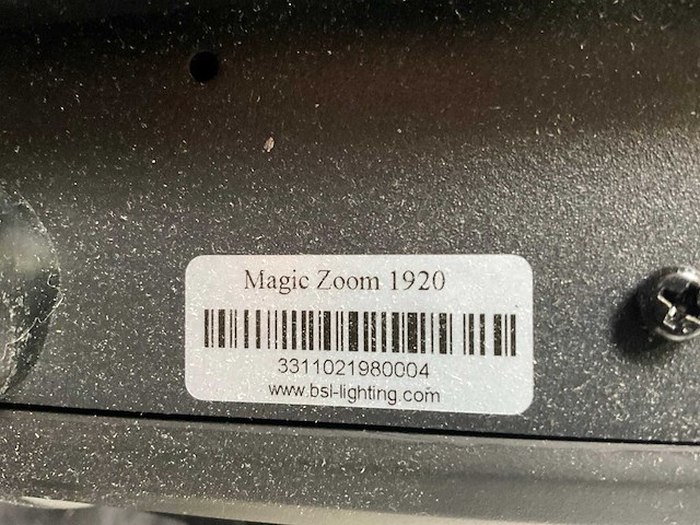 Bsl magic zoom 1920 led wash (2x) - afbeelding 8 van  10