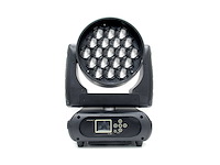 Bsl magic zoom 1920 rgbw led moving head wash (2x) - afbeelding 2 van  8