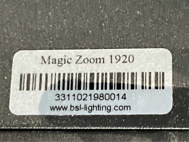 Bsl magic zoom 1920 rgbw led moving head wash (2x) - afbeelding 6 van  14