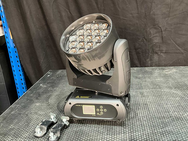 Bsl magic zoom 1920 rgbw led moving head wash (2x) - afbeelding 8 van  14