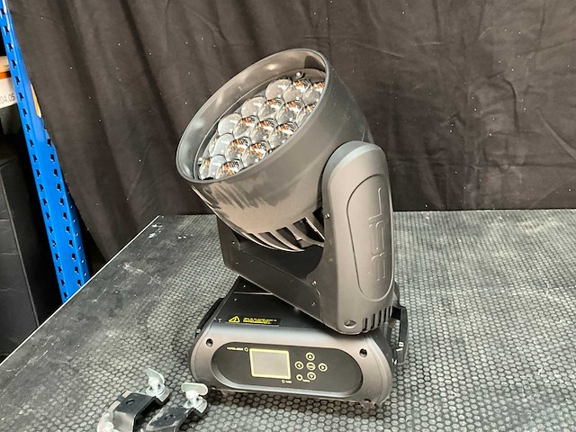Bsl magic zoom 1920 rgbw led moving head wash (2x) - afbeelding 12 van  14