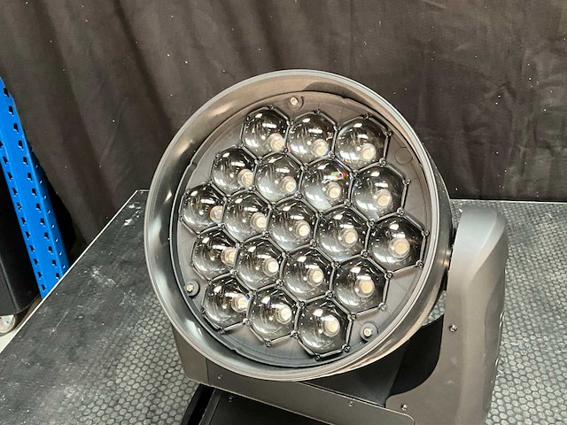 Bsl magic zoom 1920 rgbw led moving head wash (2x) - afbeelding 13 van  14