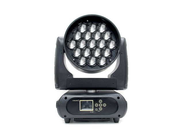 Bsl magic zoom 1920 rgbw led moving head wash - afbeelding 2 van  9