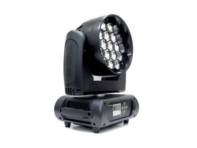 Bsl magic zoom 1920 rgbw led moving head wash - afbeelding 3 van  9